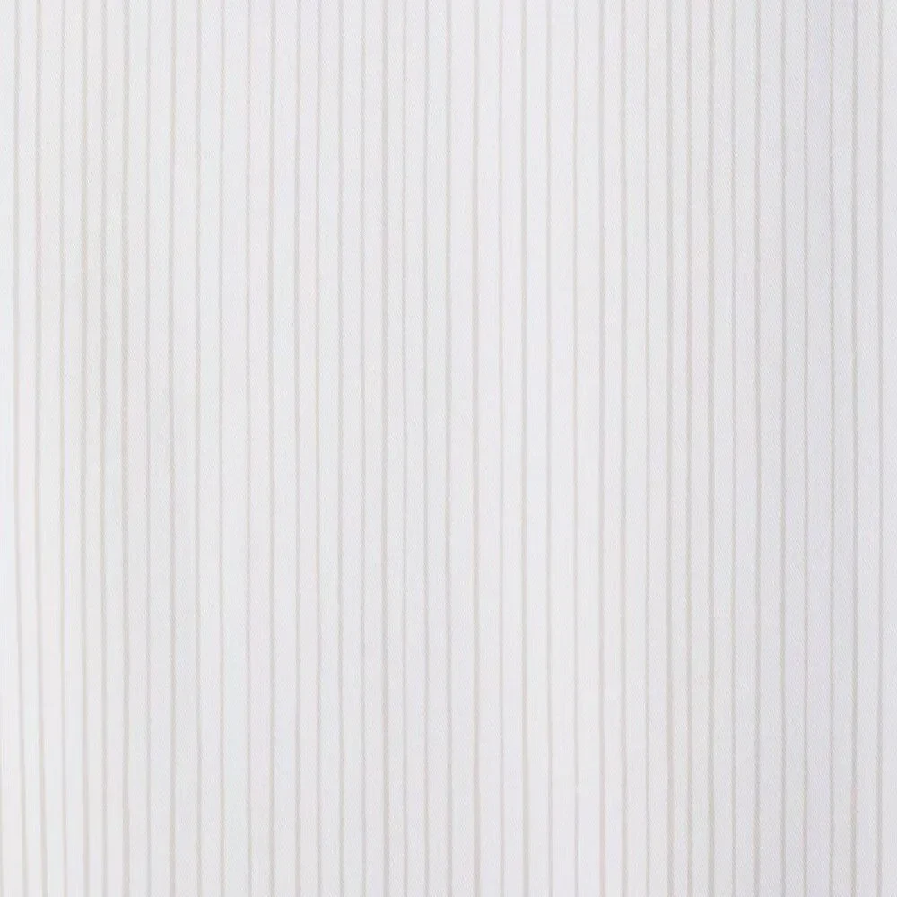 Pillowfort 42x84 Blackout Curtain Panel Beige Mini Stripe Kids Room Window